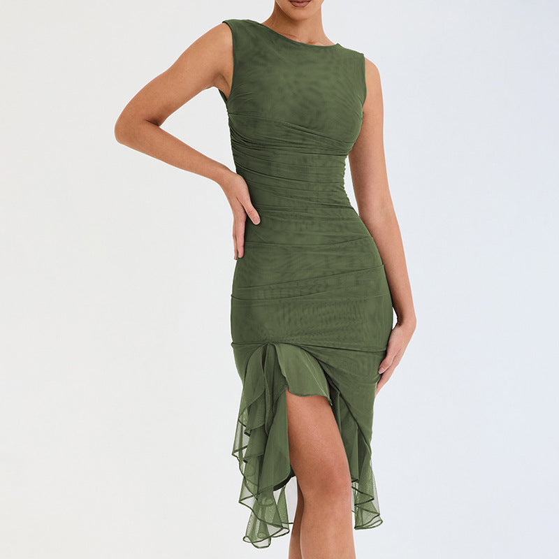 Women’s Slim Sleeveless Party Dress