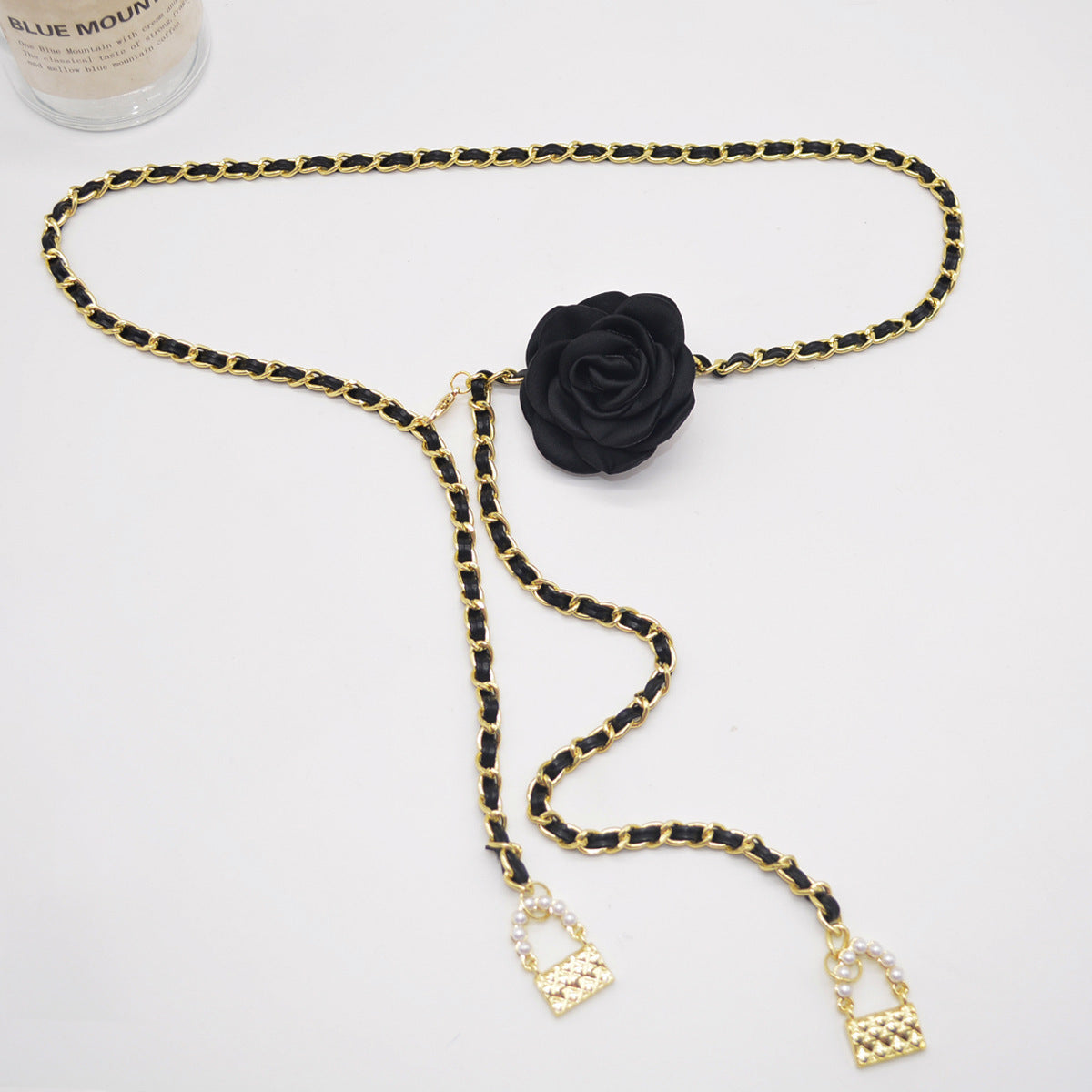 Elegant Camellia Waist Chains