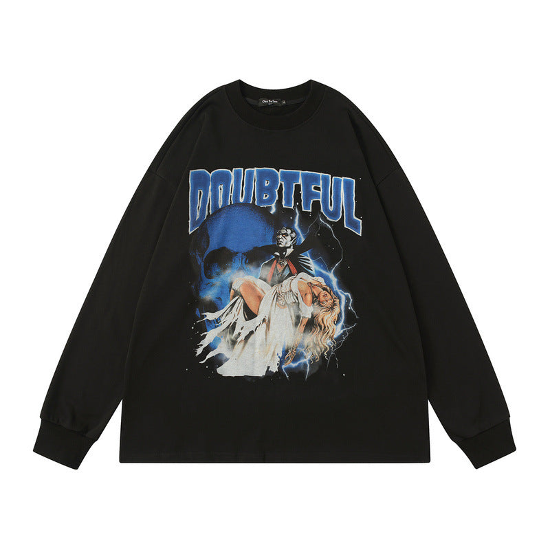 Vintage Loose Fit Rap Top