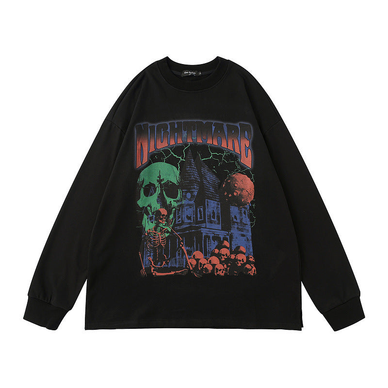 Vintage Loose Fit Rap Top
