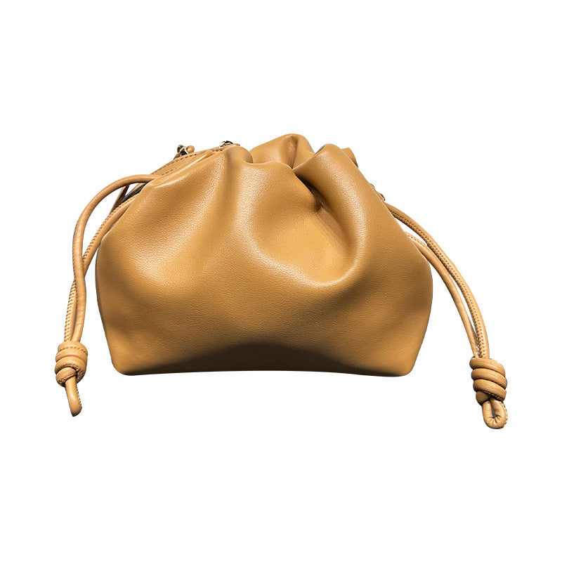Chinese Style Cowhide Lucky Bag
