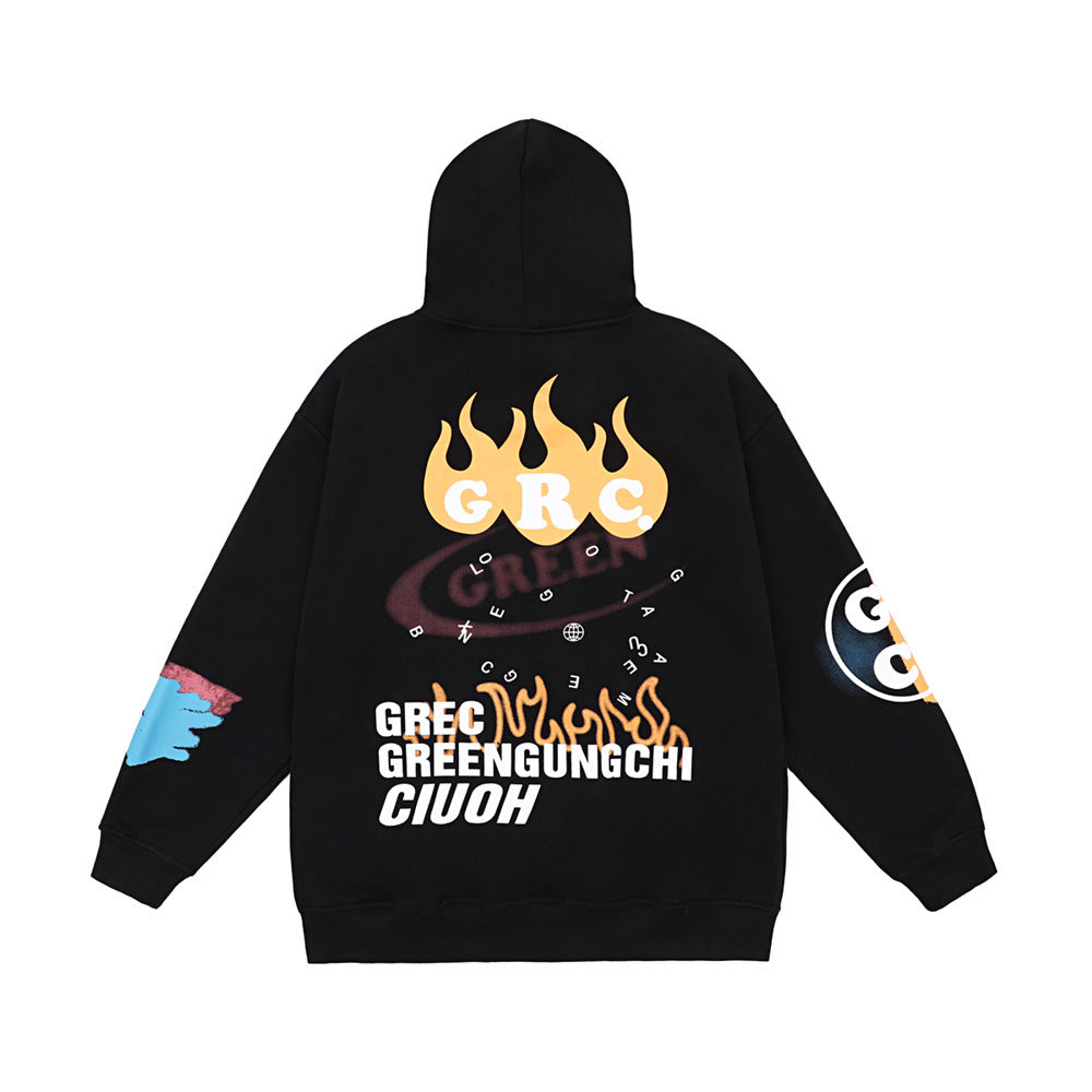 Street trend hoodie