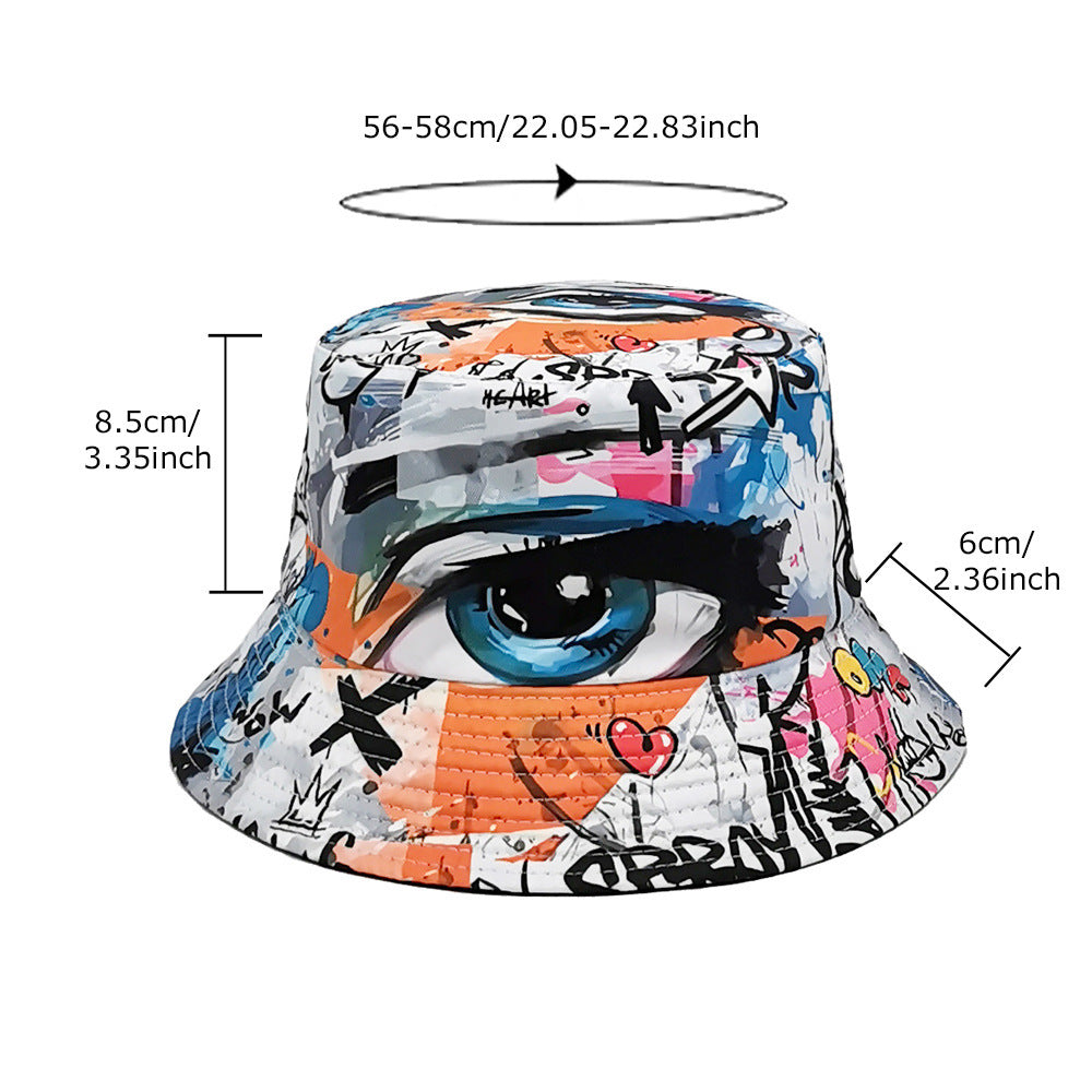 Personalized Outdoor Beach Basin Hats