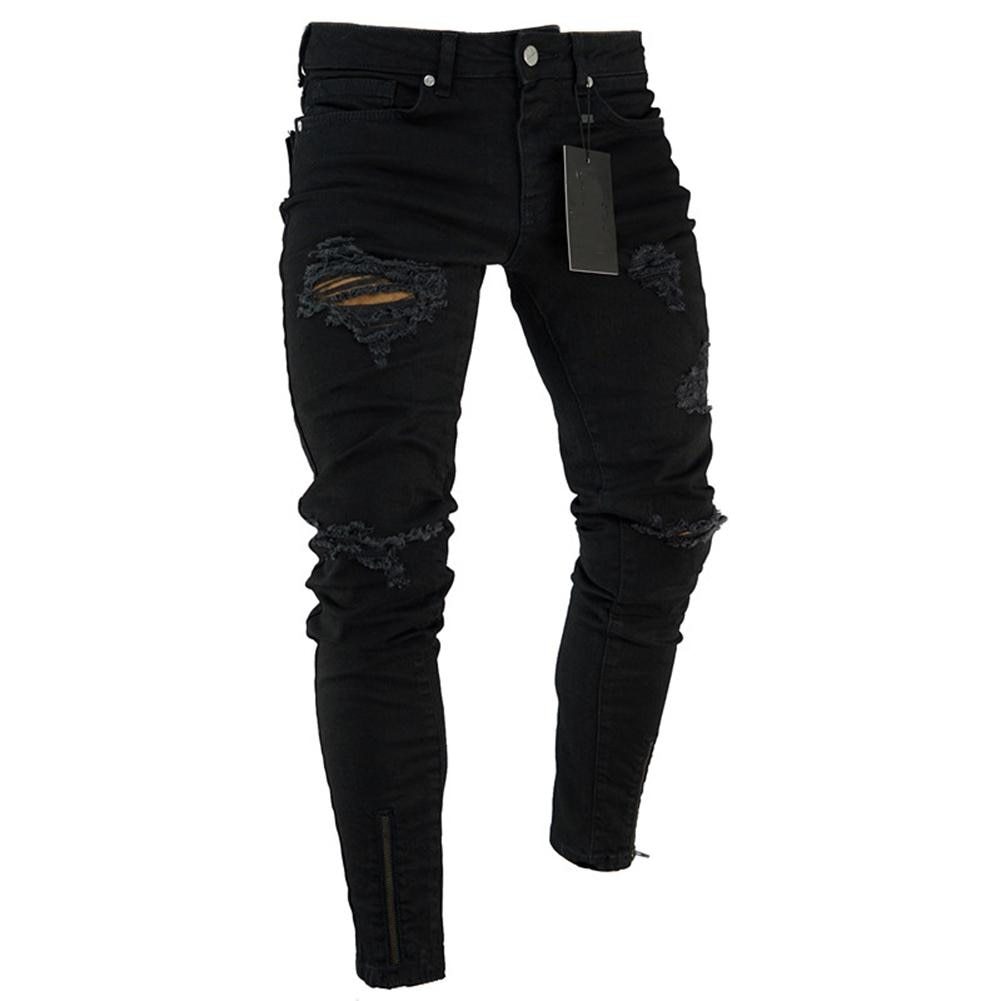 Men’s Distressed Denim Jeans