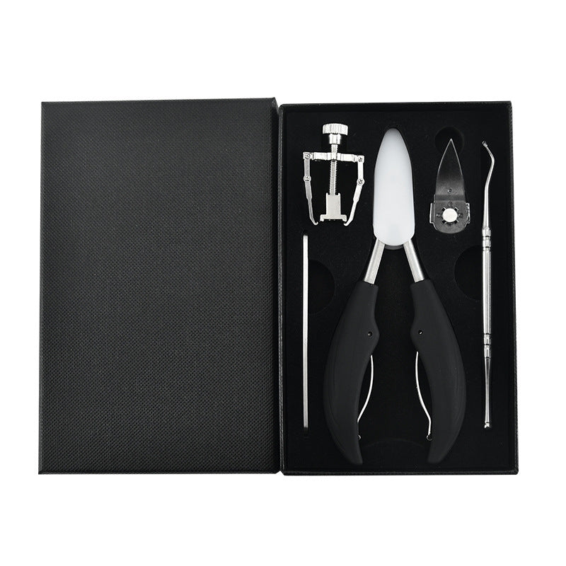 Stainless Steel Nail Groove Pliers Kicker Set