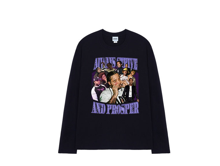 Yams Graphic Long Sleeve T-Shirt