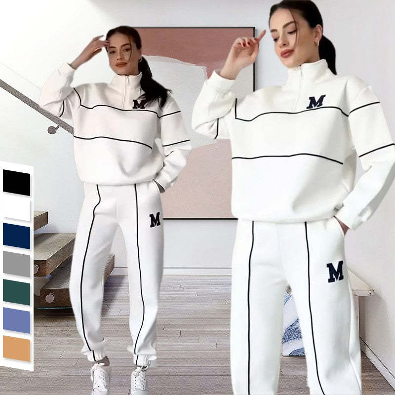 Women's 2 Piece Lounge Sweatsuit Set