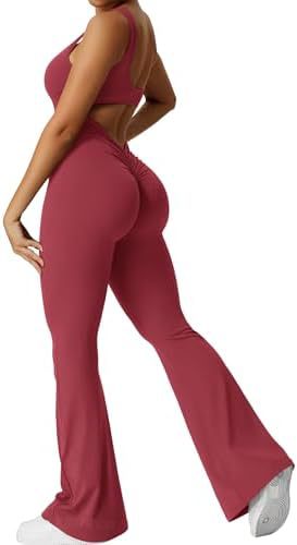 Women’s Sleeveless Flare Jumpsuit