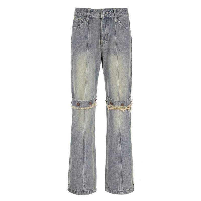 Y2K Baggy Wide Leg Jeans