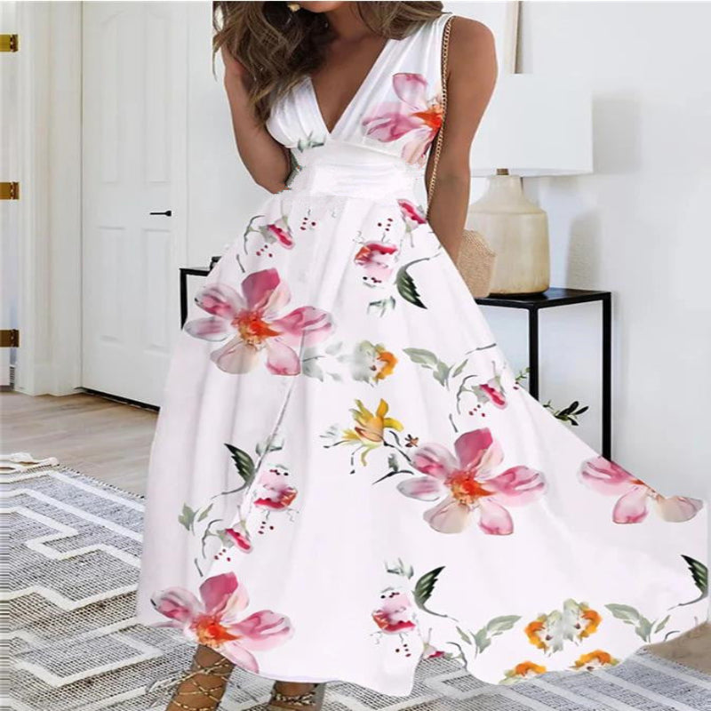 Women's Sleeveless Vest Dress