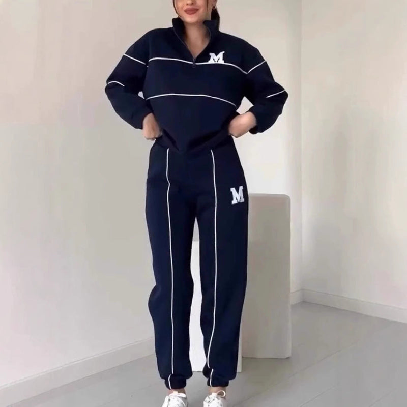 Women's 2 Piece Lounge Sweatsuit Set