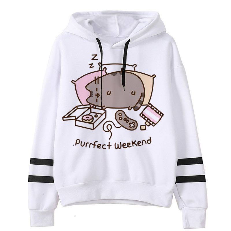 Loose Fit Fleece Casual Hoodie