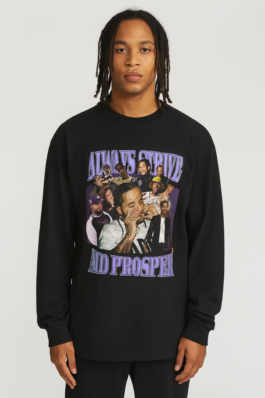 Yams Graphic Long Sleeve T-Shirt