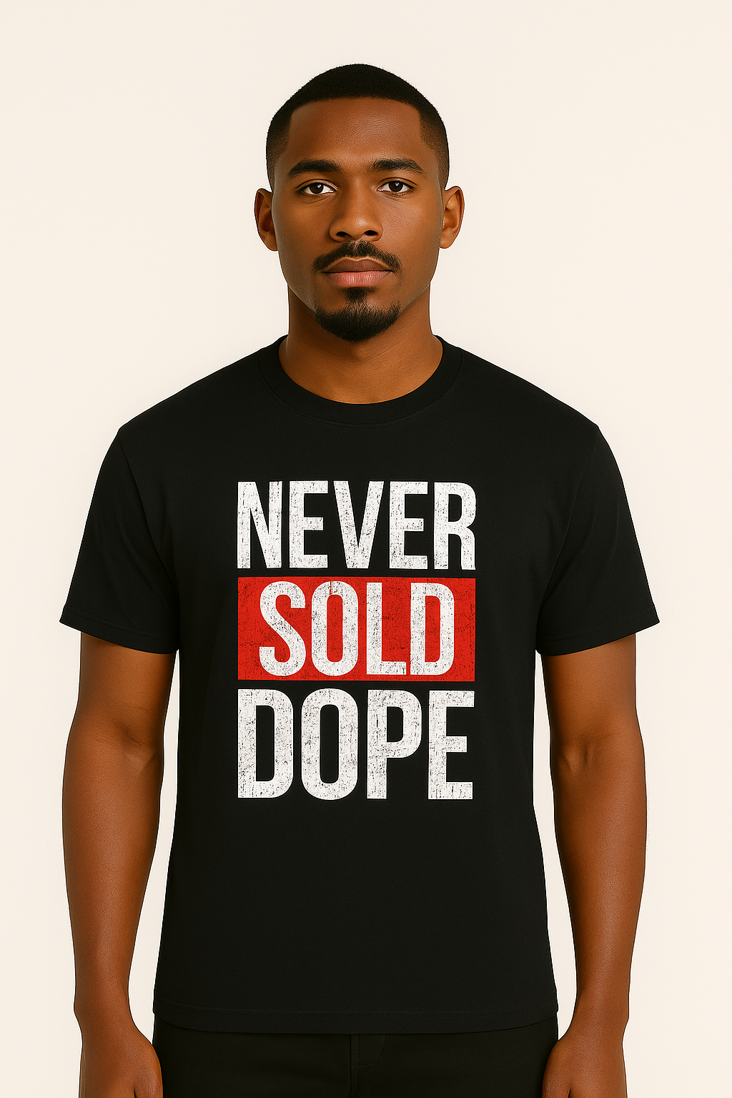 Never Sold Dope Graphic Tee