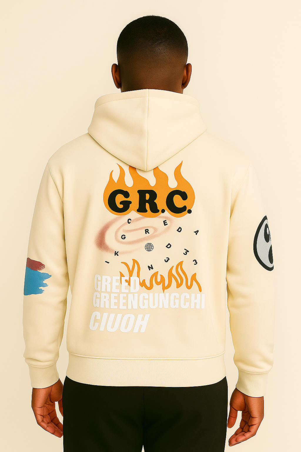Street trend hoodie