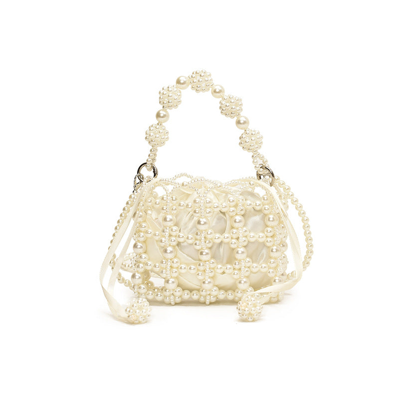 Pearl Luxe Mini Crossbody Bag