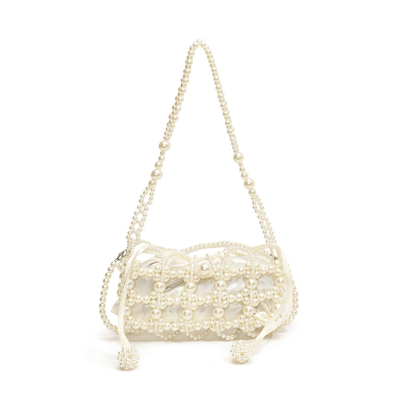 Pearl Luxe Mini Crossbody Bag
