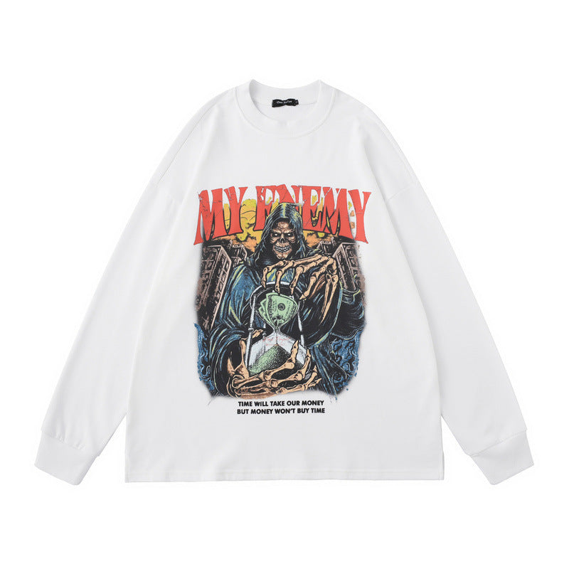 Vintage Loose Fit Rap Top