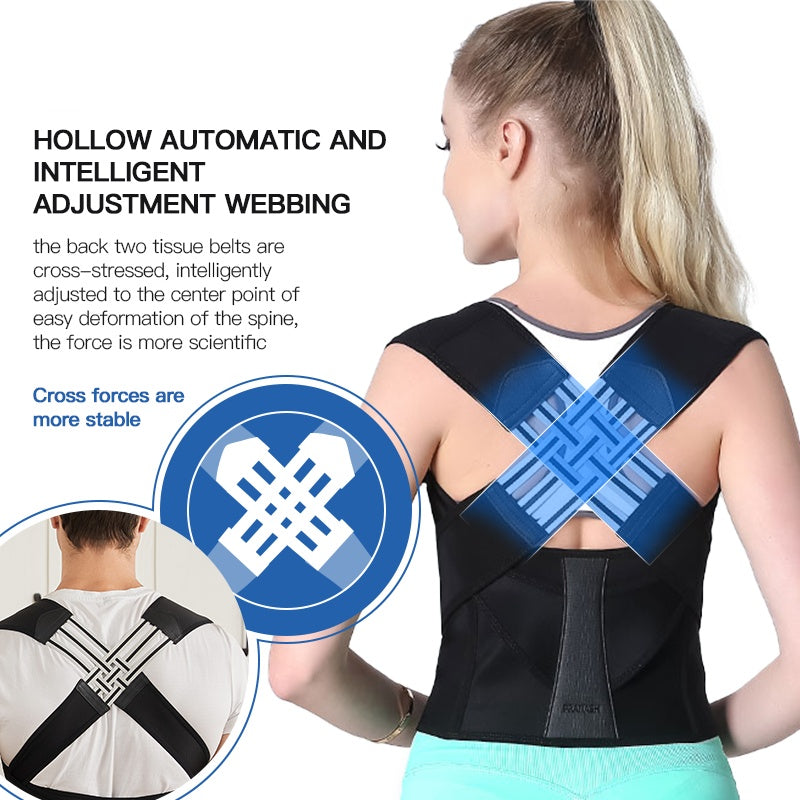 Back Posture Corrector for Pain Relief & Daily Support