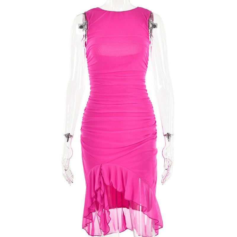 Women’s Slim Sleeveless Party Dress