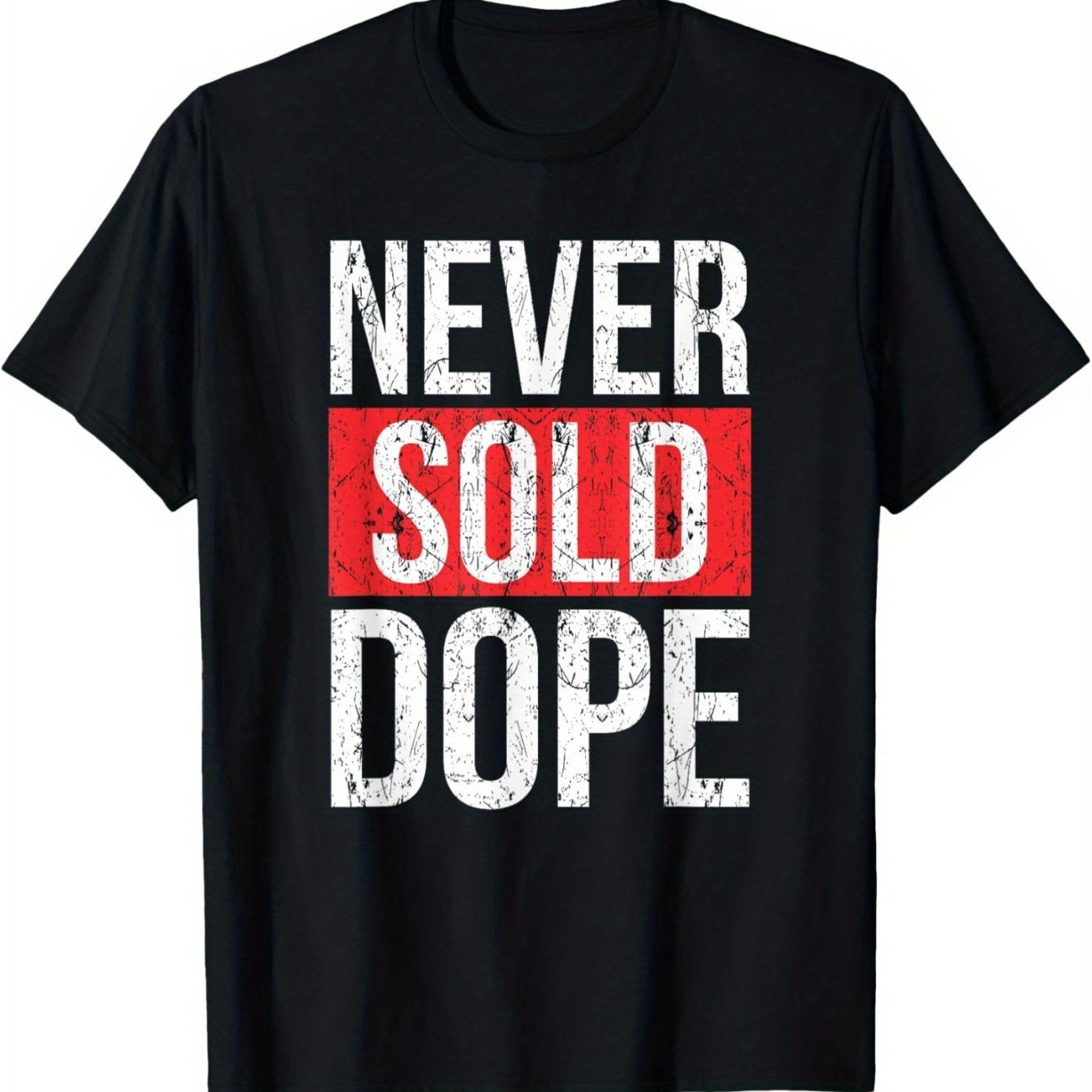 Never Sold Dope Graphic Tee