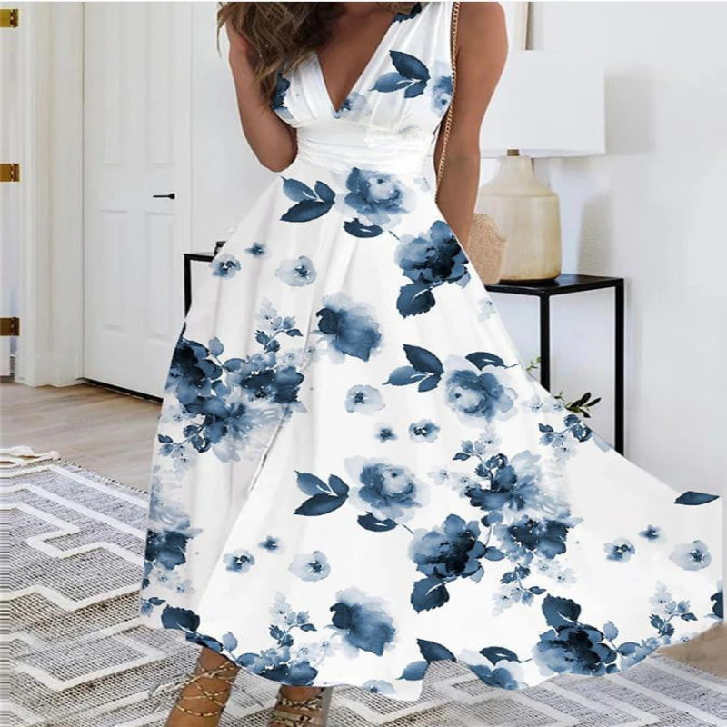 Women's Sleeveless Vest Dress