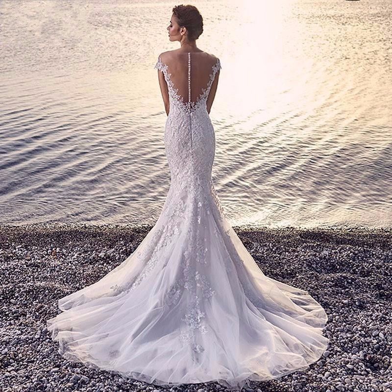 Princess Mermaid Wedding Dress