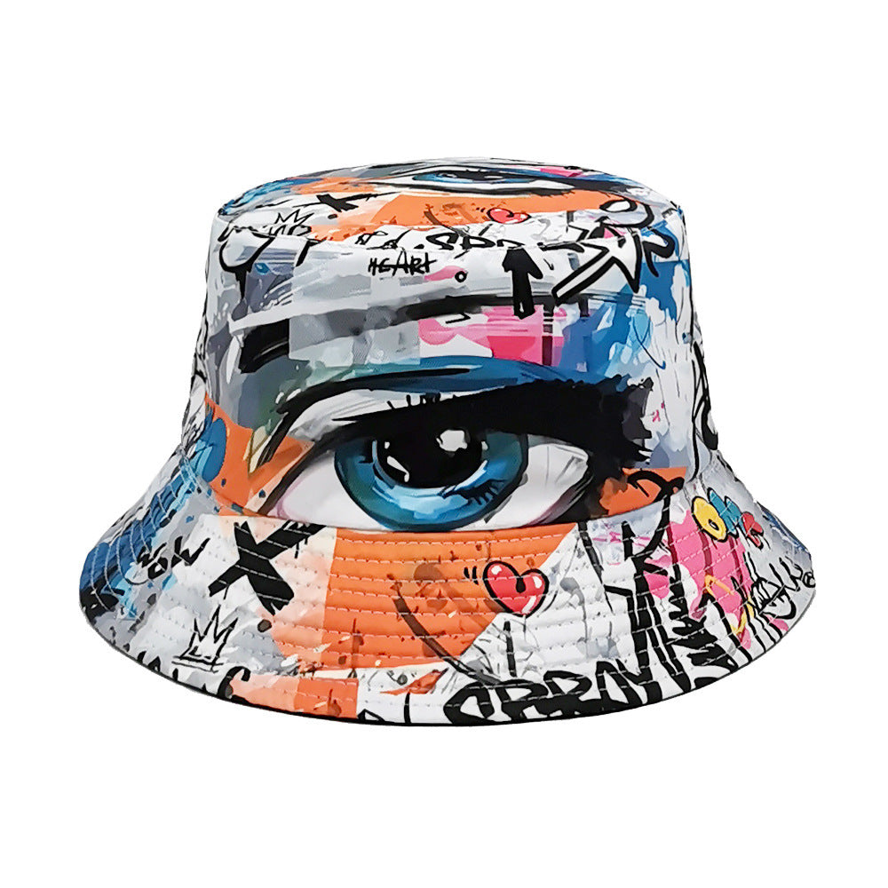 Personalized Outdoor Beach Basin Hats