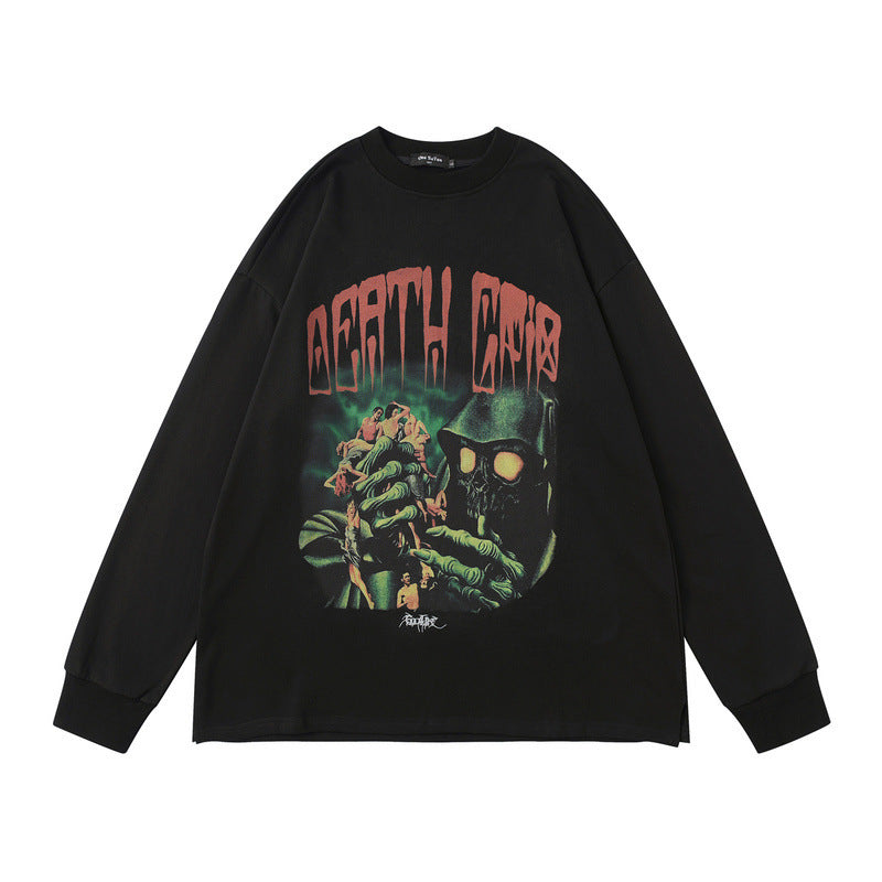 Vintage Loose Fit Rap Top