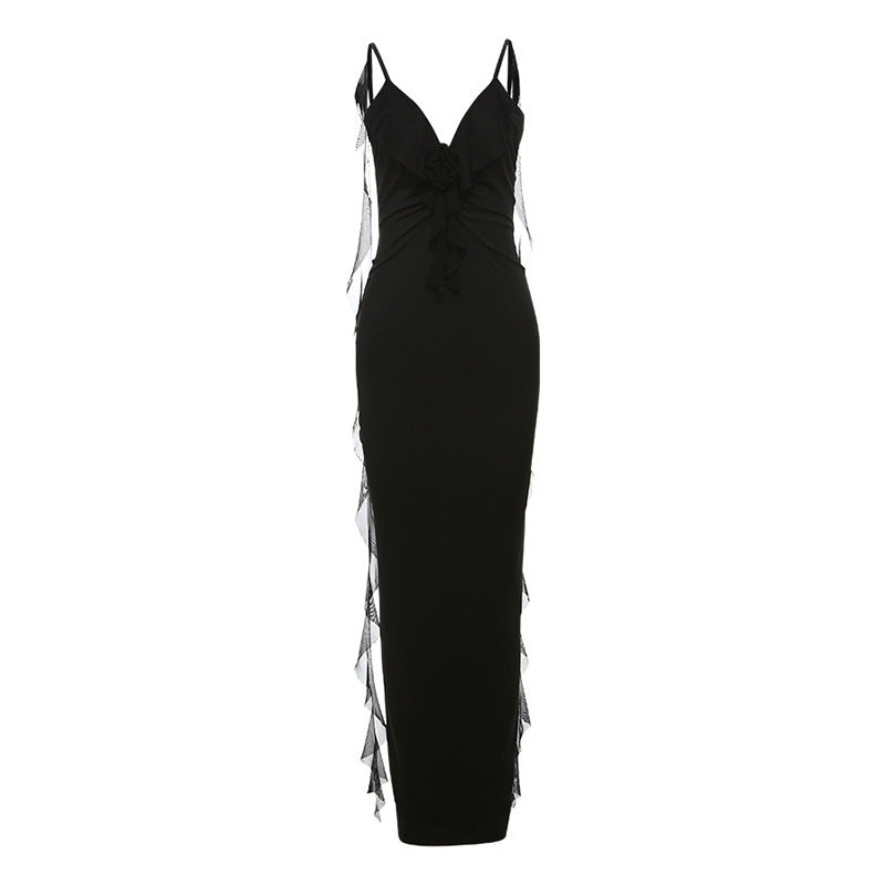 Fashion Suspenders Dress for Women