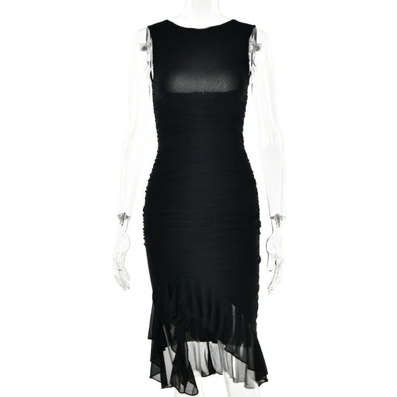 Women’s Slim Sleeveless Party Dress
