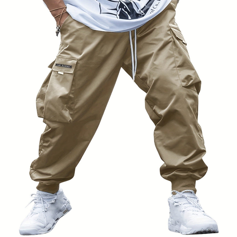 Multi-Pocket Cargo Pants for Men
