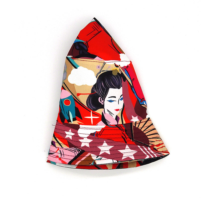 Antique Style Dancing Girl Hat