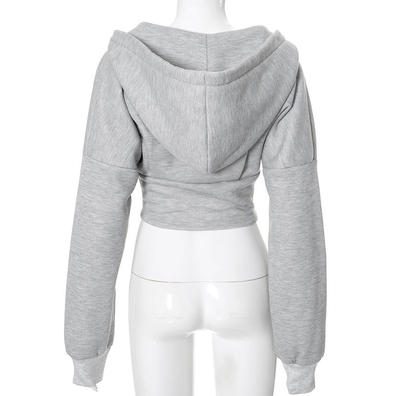 Zipper Hoodie Cardigan Jacket