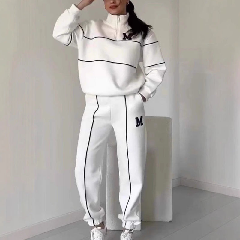 Women's 2 Piece Lounge Sweatsuit Set