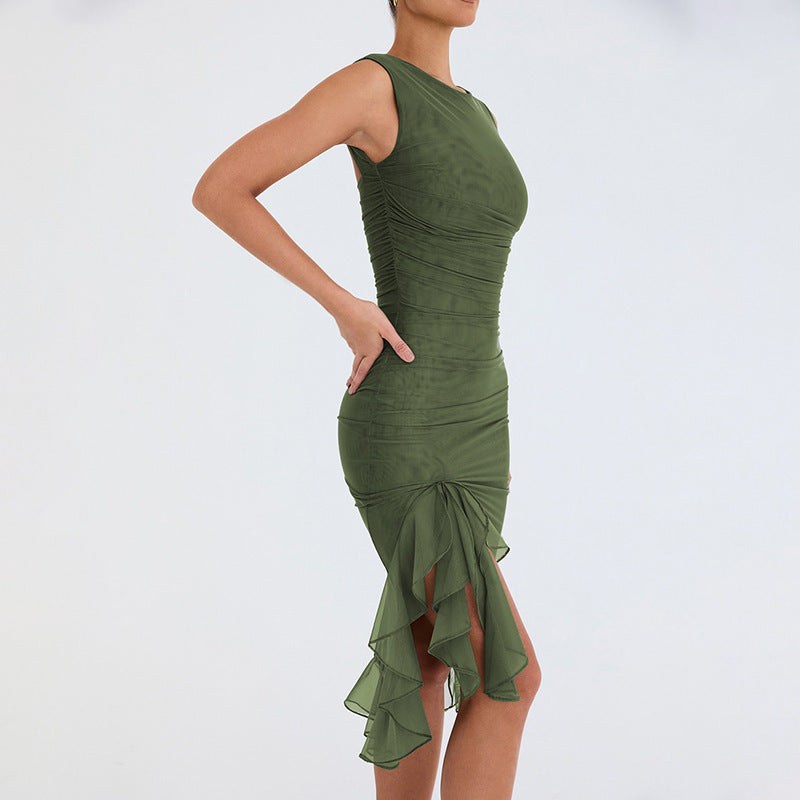 Women’s Slim Sleeveless Party Dress