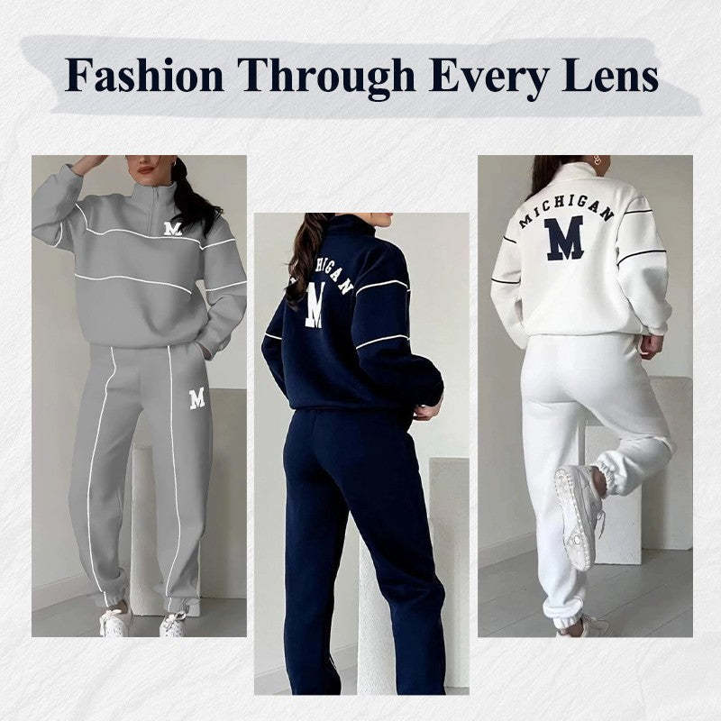 Women's 2 Piece Lounge Sweatsuit Set