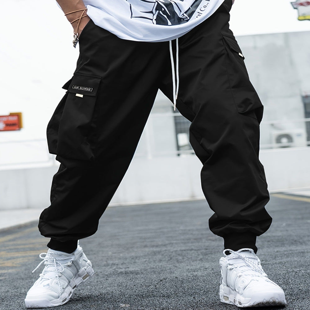 Multi-Pocket Cargo Pants for Men