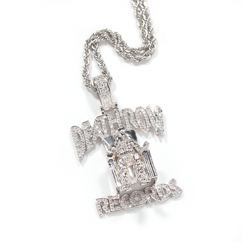 Death Row Hip-Hop Necklace