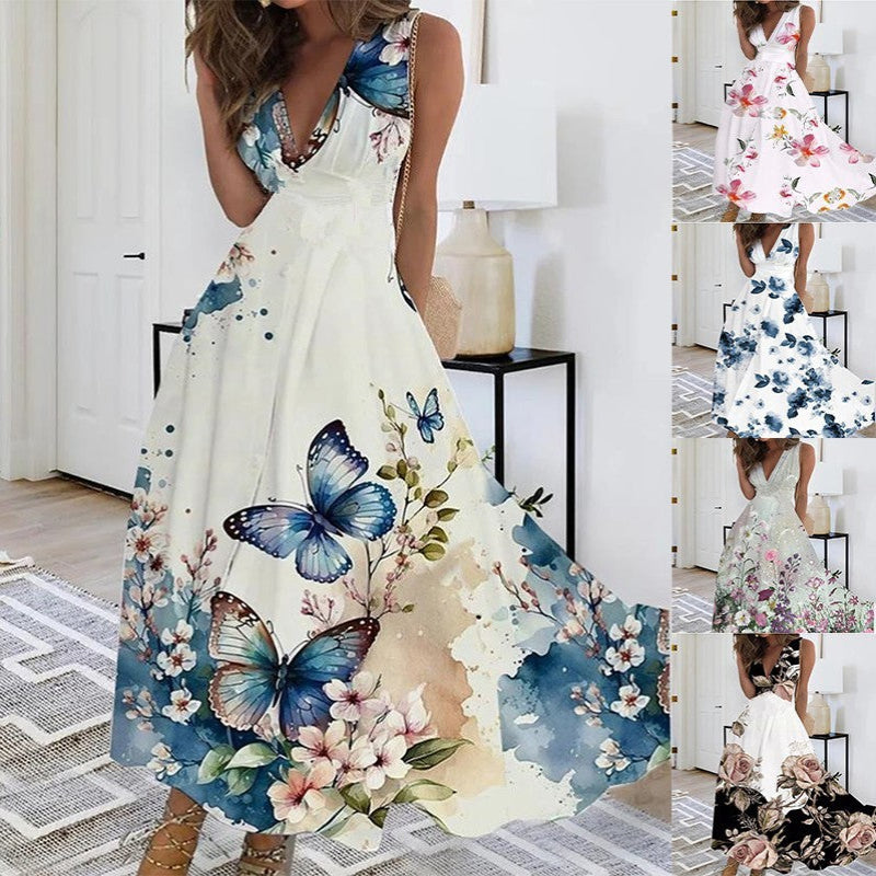 Women's Sleeveless Vest Dress