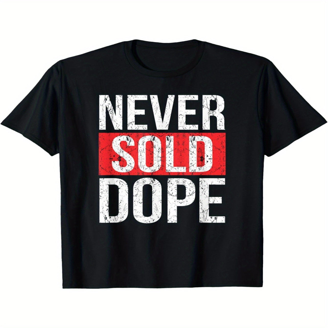 Never Sold Dope Graphic Tee