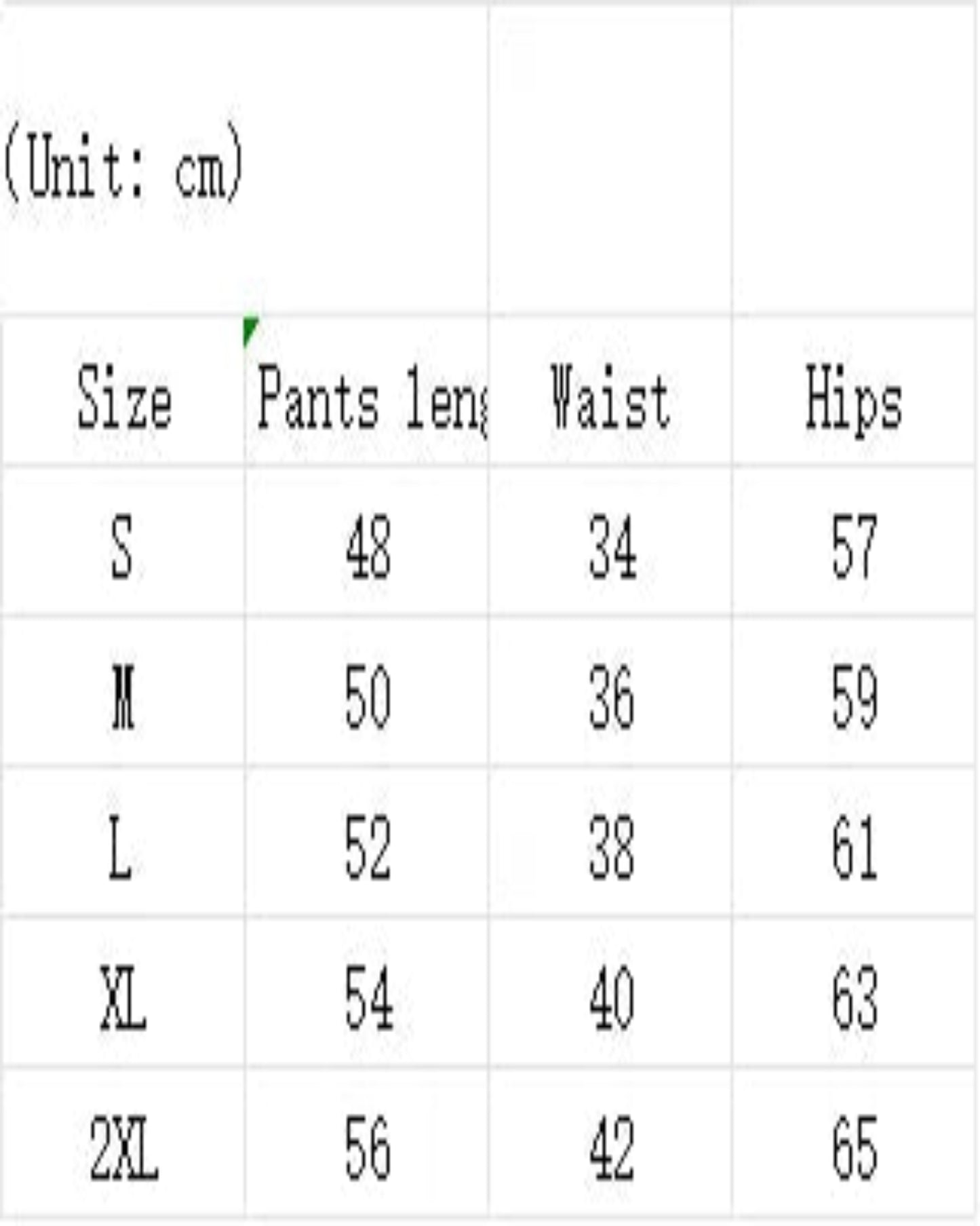 High Street Loose Fit Hip-Hop Style