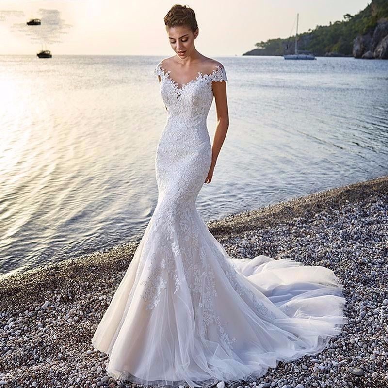 Princess Mermaid Wedding Dress