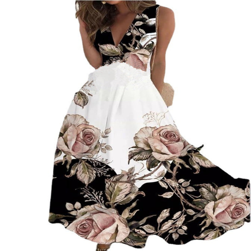 Women's Sleeveless Vest Dress