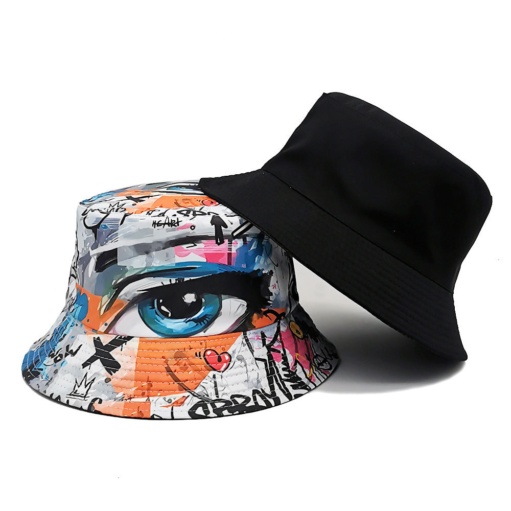 Personalized Outdoor Beach Basin Hats