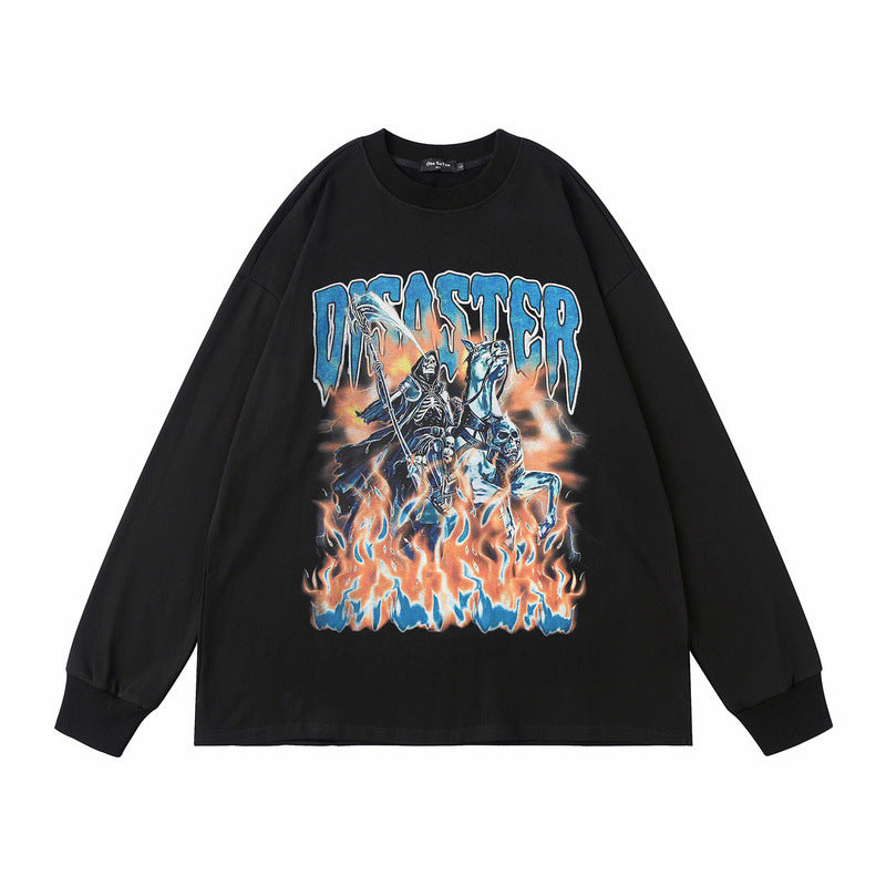 Vintage Loose Fit Rap Top