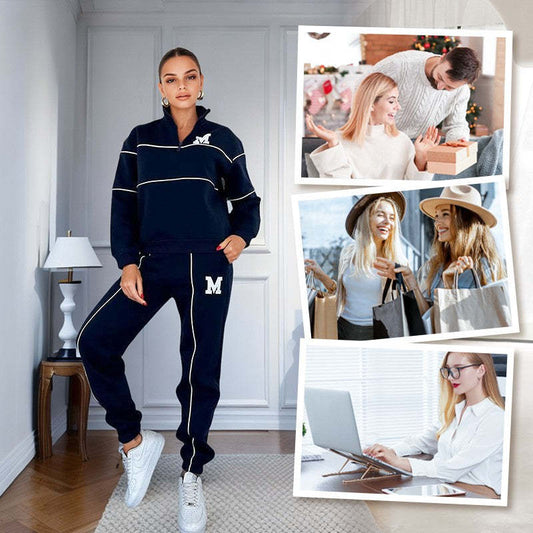 Women's 2 Piece Lounge Sweatsuit Set