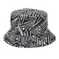 Double-Sided Printed Fisherman Hat