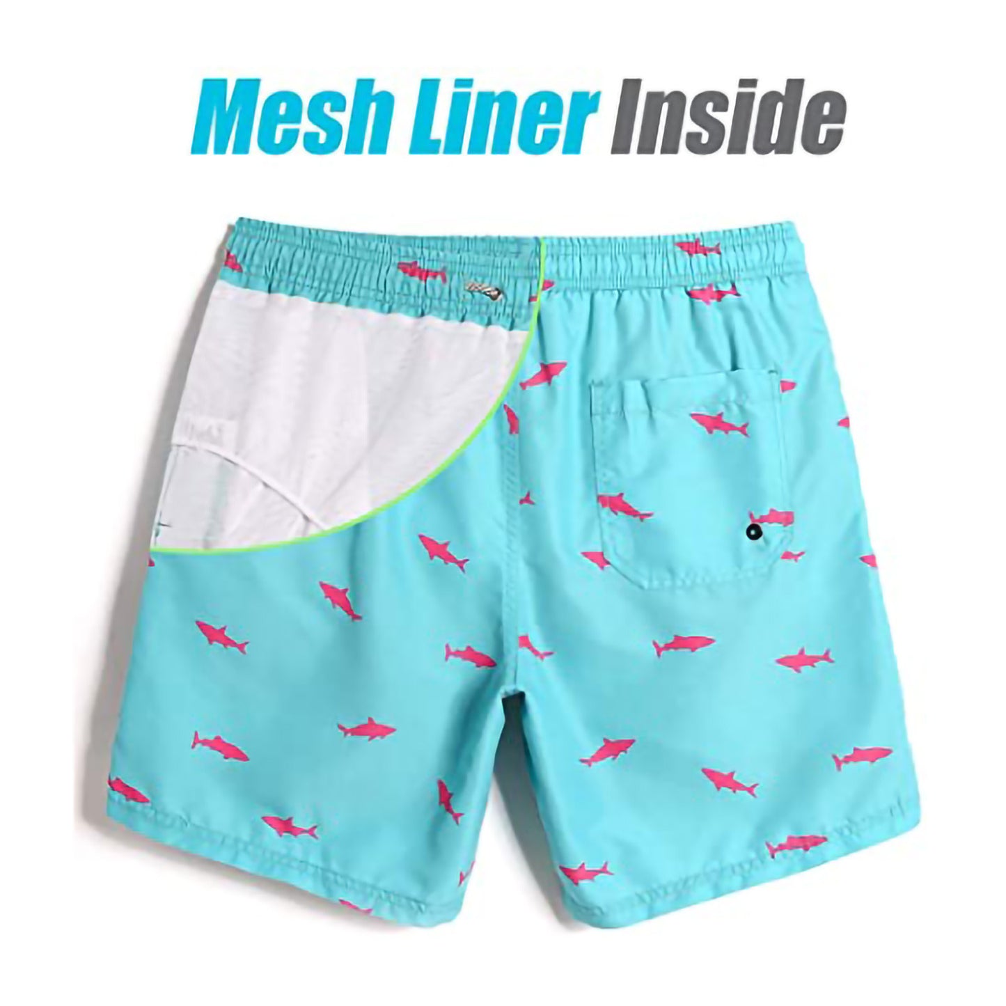 Men's Casual Beach Swim Shorts