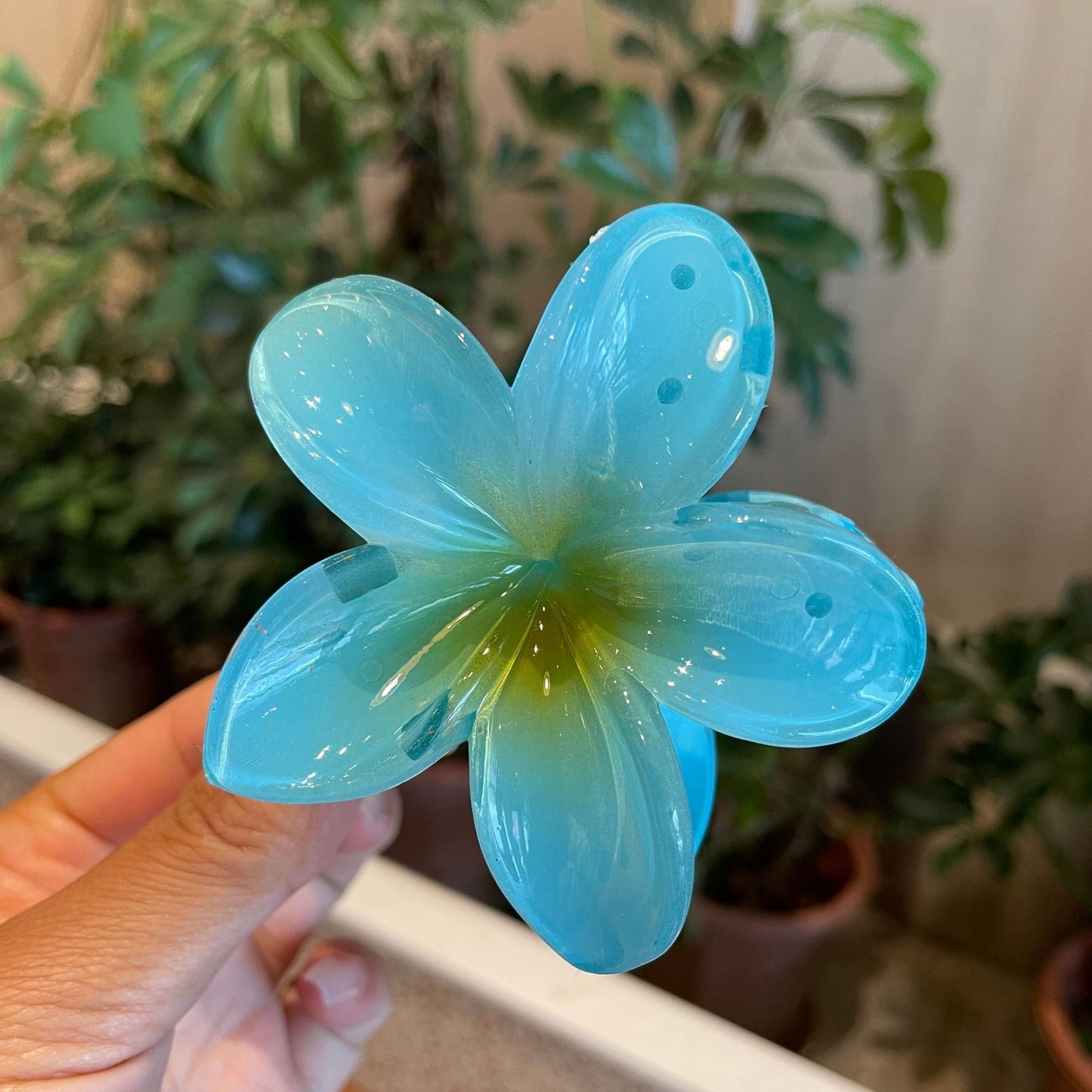 Women’s Colorful Flower Hair Barrettes